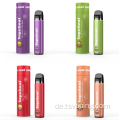 2022 Top -Selling Wholesale Vapesoul Smile2 5ml 1500puffs